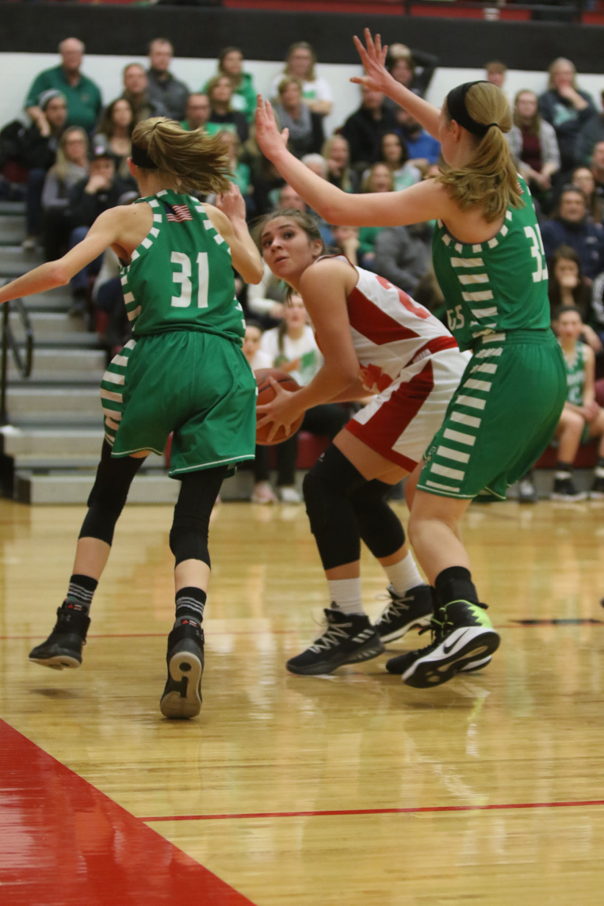 Gallery: Girls basketball sectional - Portage vs Valparaiso
